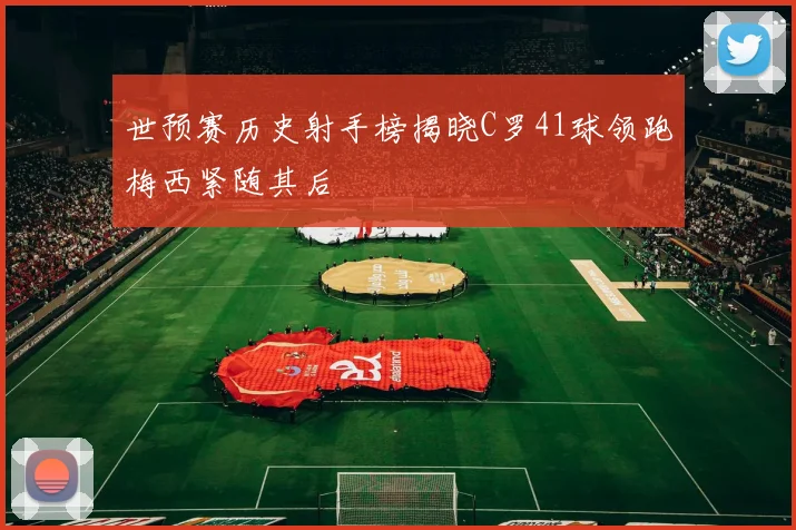 世预赛历史射手榜揭晓C罗41球领跑梅西紧随其后